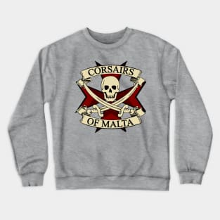 Corsairs of Malta Crewneck Sweatshirt